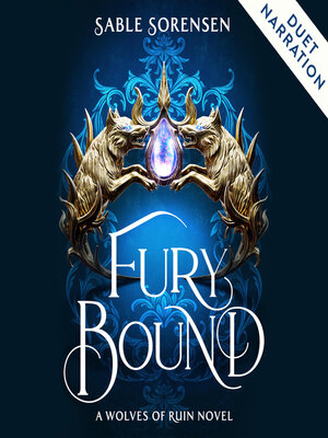 cover image of Fury Bound